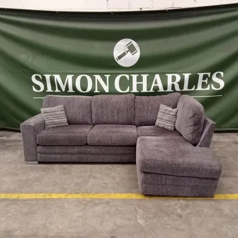 MINC FABRIC RIGHT HAND CORNER CHAISE SOFA