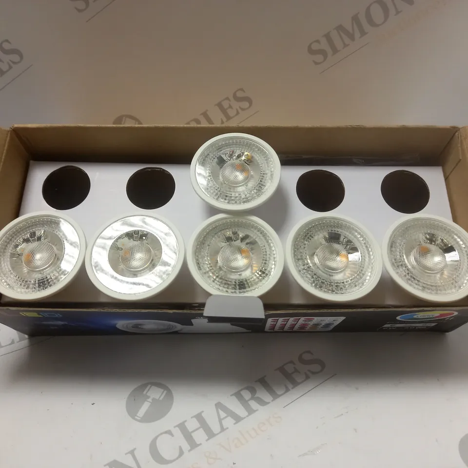 BOXED SET OF 6 HYDONG LED BULBS 