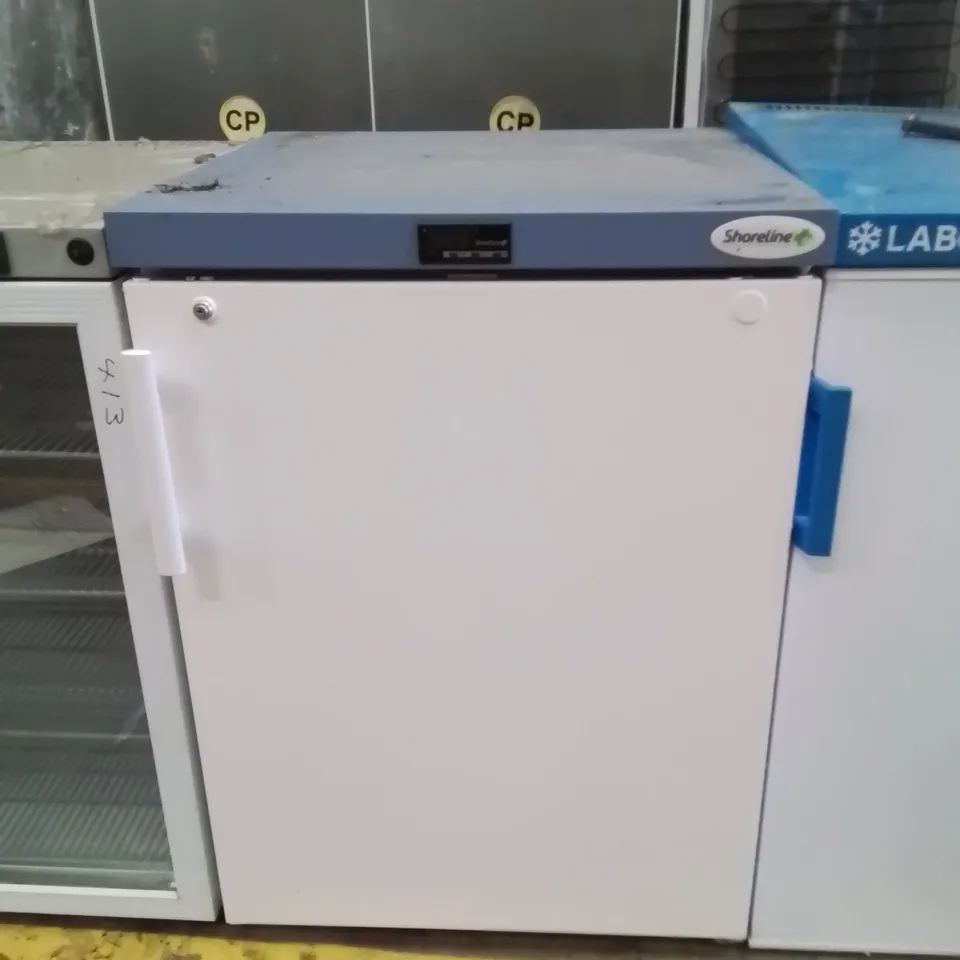 SHORELINE SOLID DOOR PHARMACY REFRIGERATOR 141 LITRES