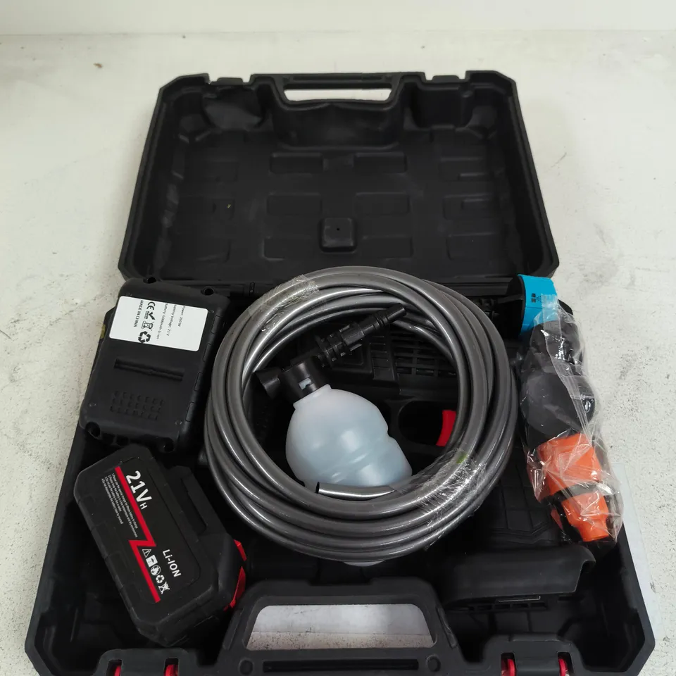 PORTABLE ELECTRIC CAR WASH KIT
