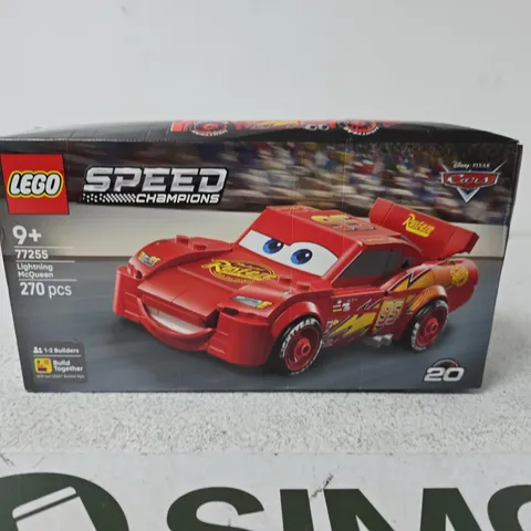 LEGO SPEED CHAMPIONS LIGHTNING MCQUEEN SET (270 PCS) – BOXED