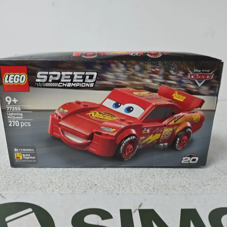 LEGO SPEED CHAMPIONS LIGHTNING MCQUEEN SET (270 PCS) – BOXED