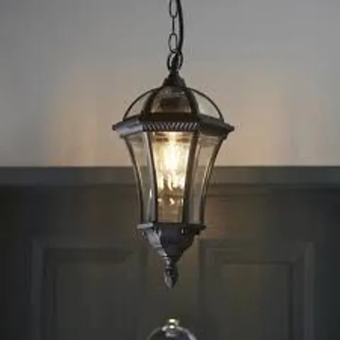BOXED ENDON DRAYTON OUTDOOR PENDANT LIGHT SINGLE