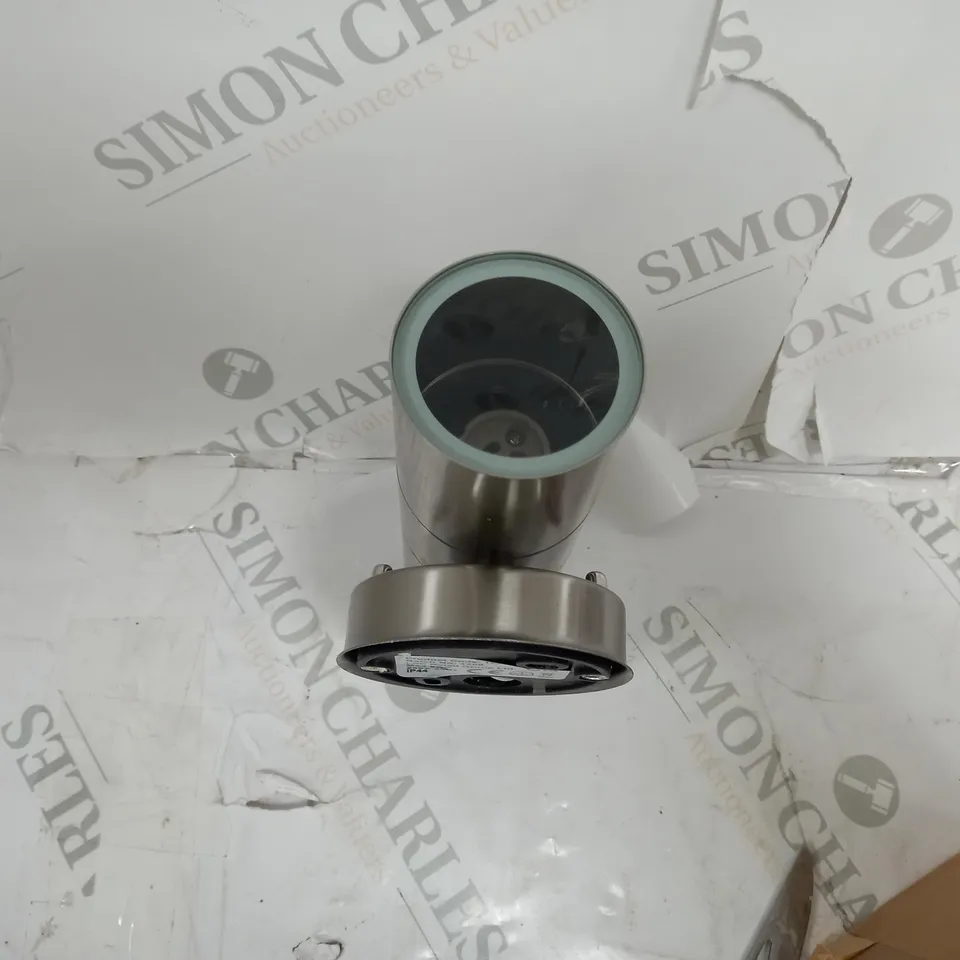 GAINSFORD GU10 UP DOWN (P44 WALL LIGHT - STAINLESS STEEL 