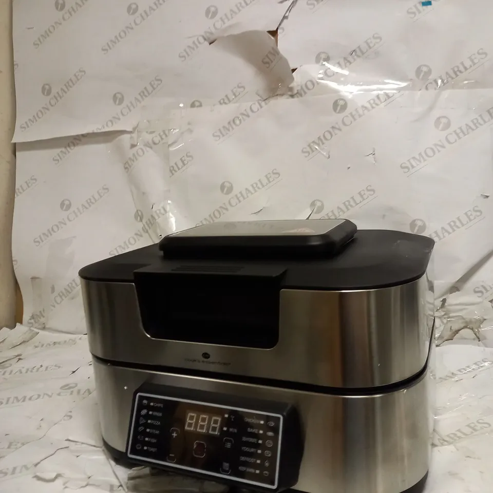 OUTLET COOK'S ESSENTIALS GRILL & AIRFRYER 5.5L