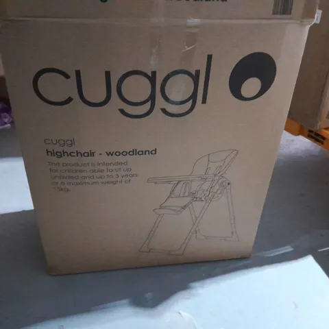 CUGGL WOODLAND HIGHCHAIR 