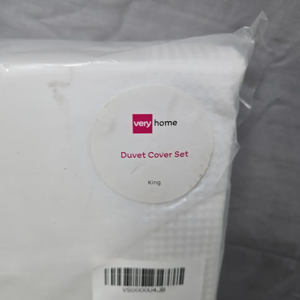 DUVET COVER SET – KING