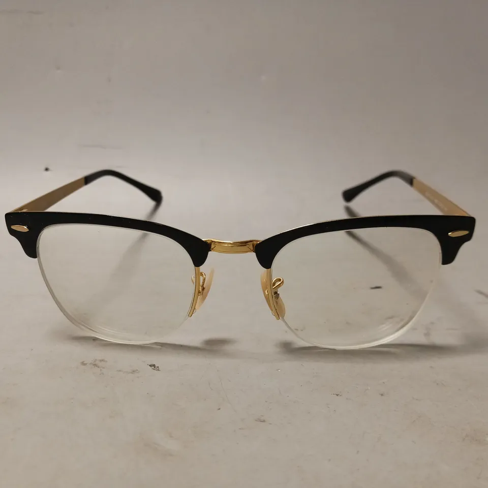 RAY-BAN CLUBMASTER METAL RX3716VM WITH CARRY CASE