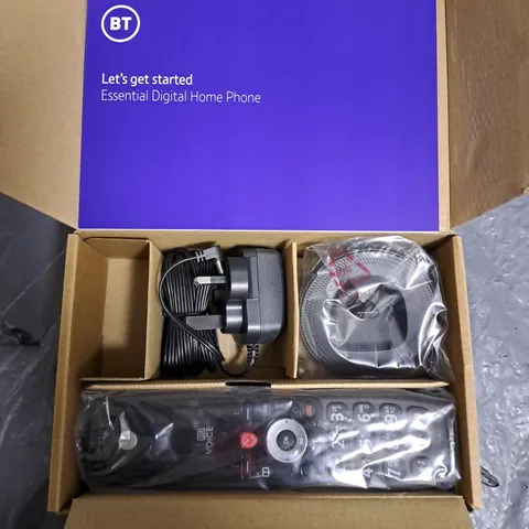 BOXED BT ESSENTIAL DIGITAL HOME PHONE