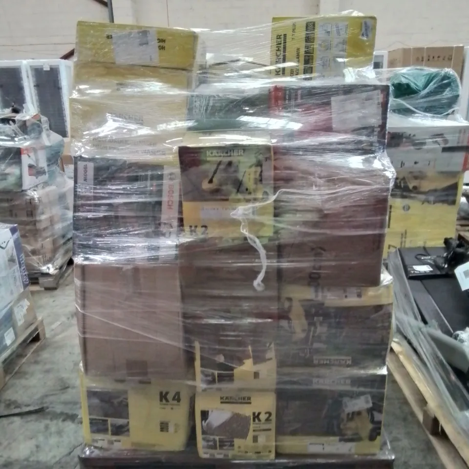 PALLET OF 31 ASSORTED RAW HOUSEHOLD PRODUCTS AND CONSUMER GOODS TO INCLUDE;