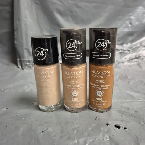 APPROXIMATELY 60 REVLON COLOURSTAY MAKE-UP - ASSORTED SHADES