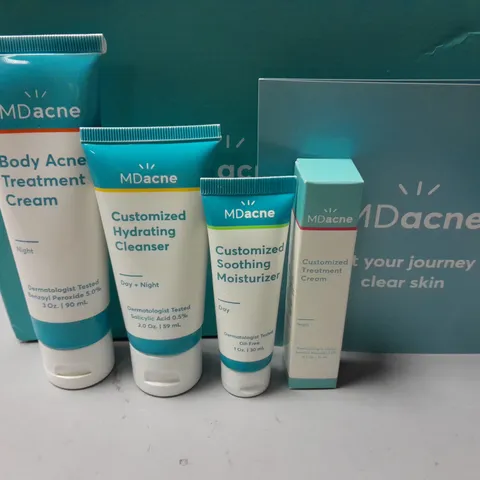 MDACNE  4-PIECE SKIN CARE SET