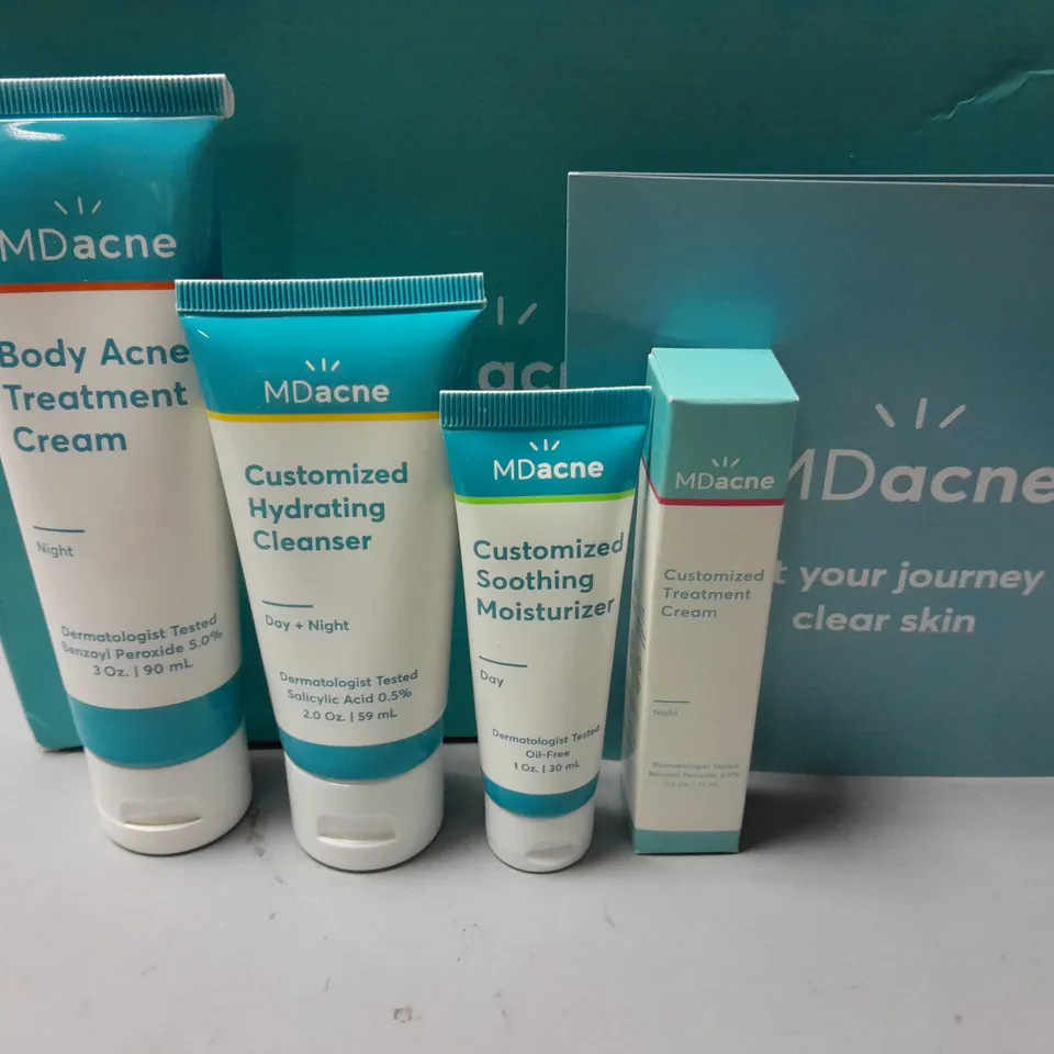 MDACNE  4-PIECE SKIN CARE SET