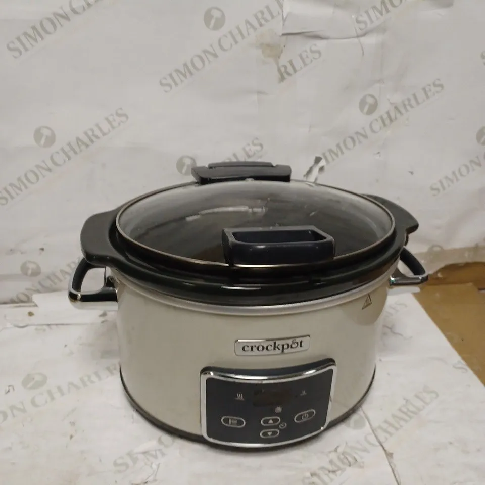 CROCK-POT ELECTRIC SLOW COOKER 