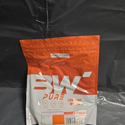 BODYBUILDING WAREHOUSE BW PURE CITRULLINE MALATE UNFLAVOURED 500G