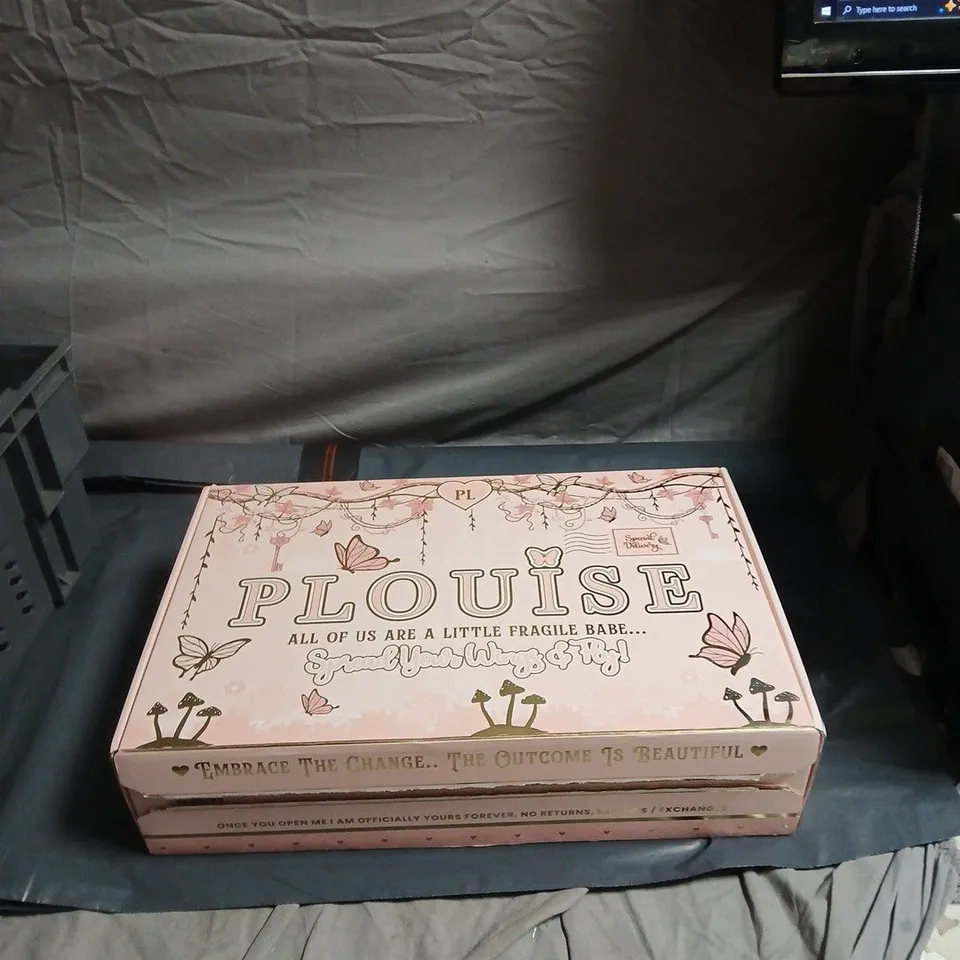 P LOUISE COSMETICS GIFT BOX – PINK PACKAGING