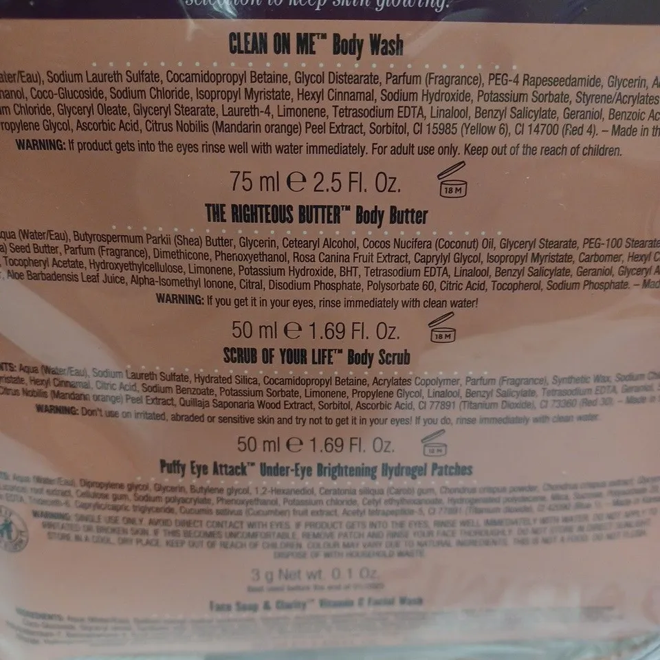 SOAP & GLORY A LITTLE GLORY COMPLETE TRAVEL COLLECTION