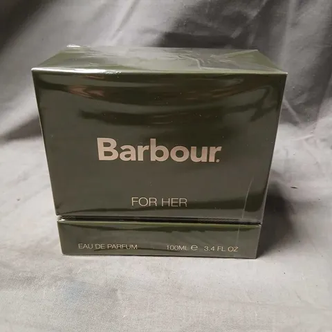 BOXED AND SEALED BARBOUR FOR HER EAU DE PARFUM 100ML