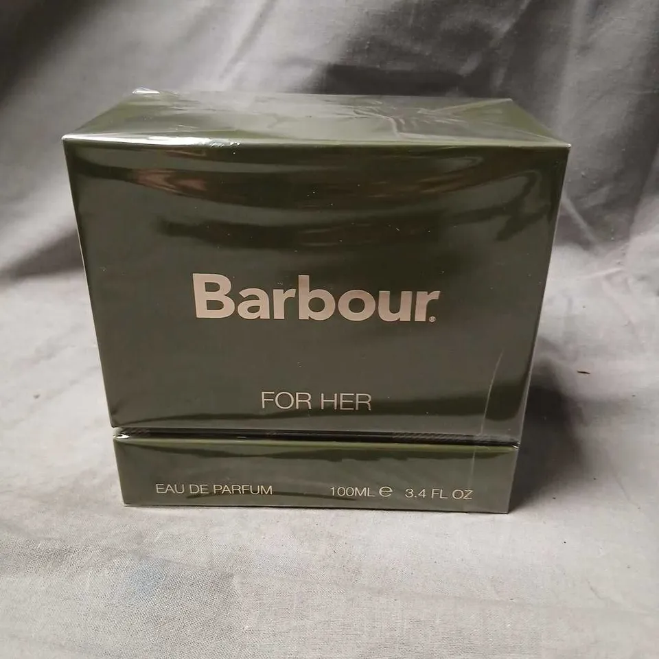BOXED AND SEALED BARBOUR FOR HER EAU DE PARFUM 100ML