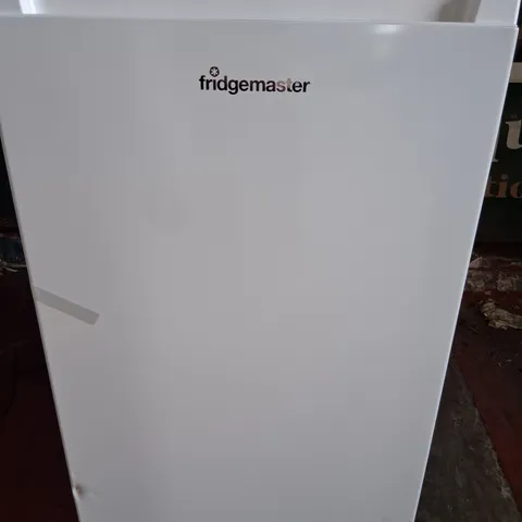 BOXED FRIDGEMASTER MUZ4860E 48CM UNDER COUNTER FREEZER