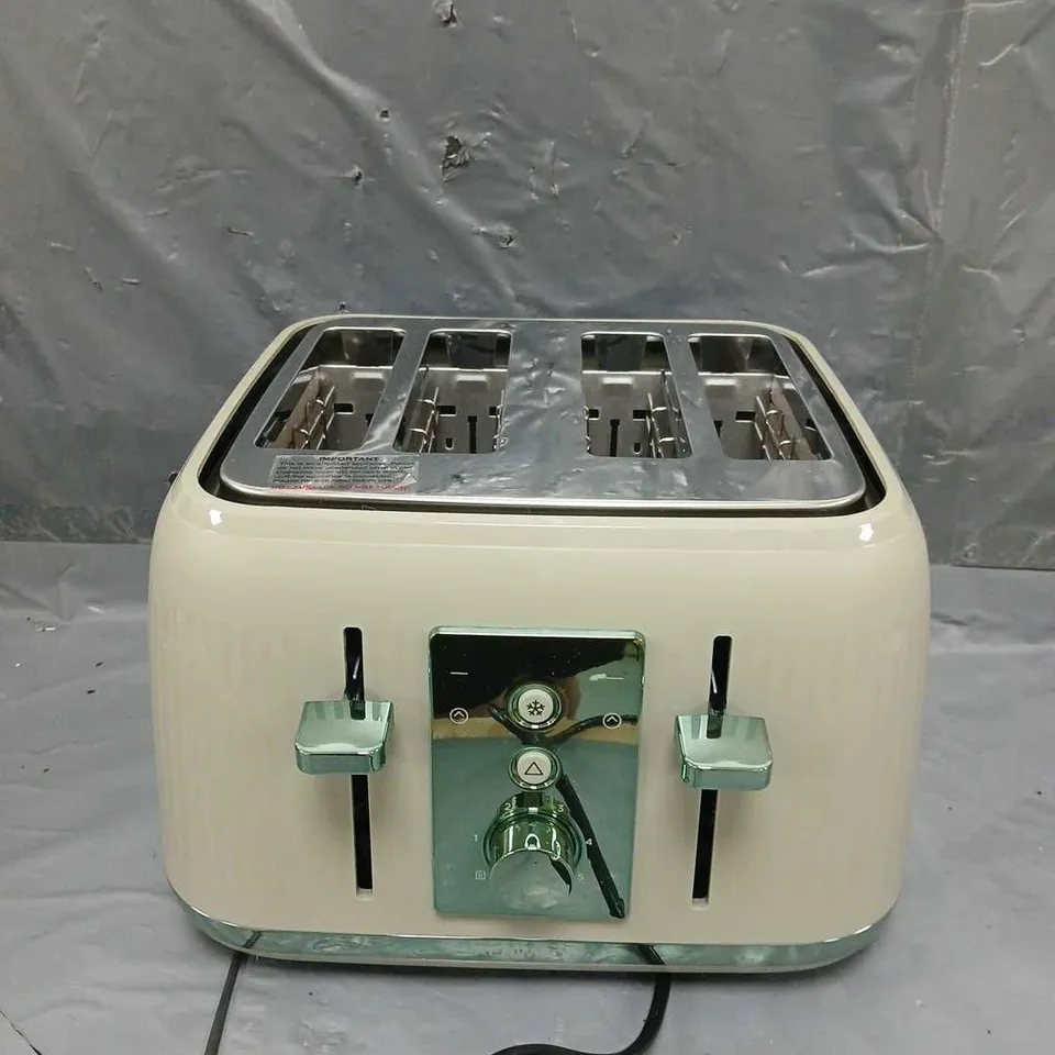 KENWOOD DUSK 4-SLICE TOASTER - GREEN