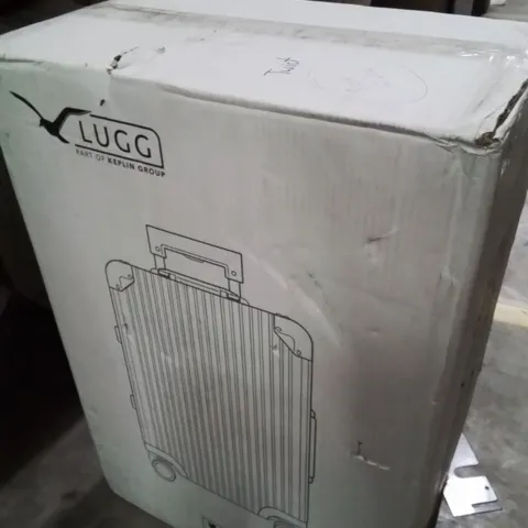 BOXED LUGG TRAVEL SUITCASE