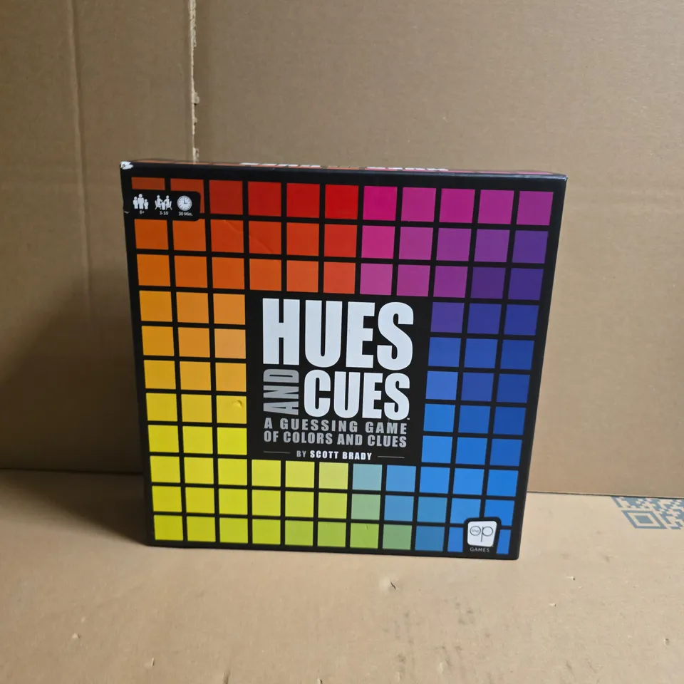 HUES AND CUES – A COLOUR GUESSING BOARD GAME
