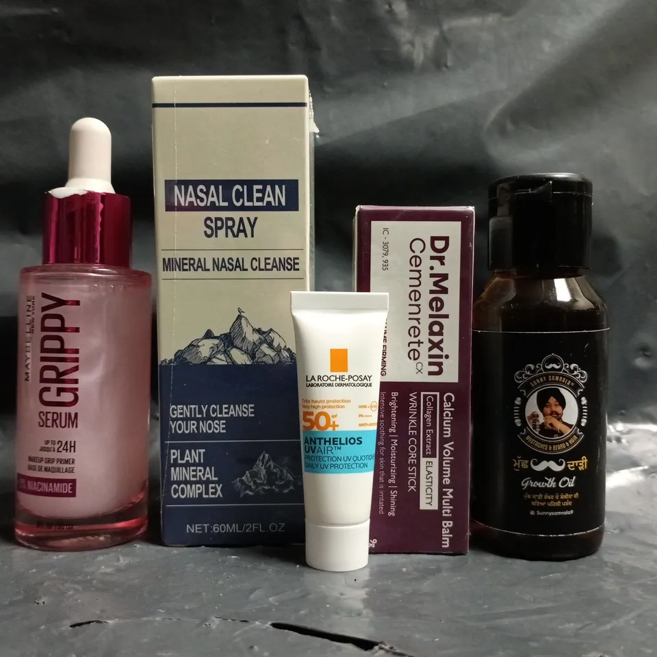 APPROXIMATELY 20 ASSORTED COSMETIC ITEMS TO INCLUDE MAYBELLINE, SUNNY SAMRALA, ETC - COLLECTION ONLY