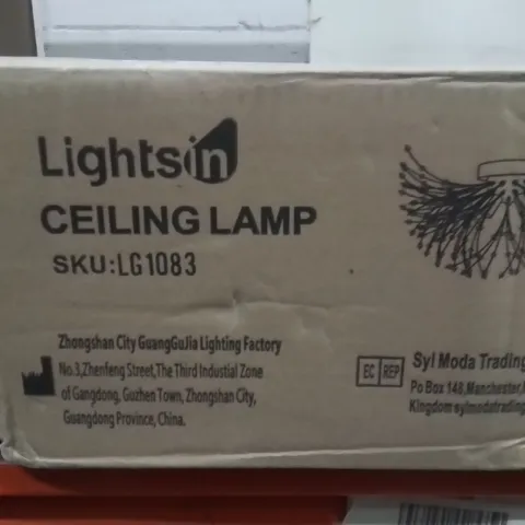 BOXED CEILING LAMP
