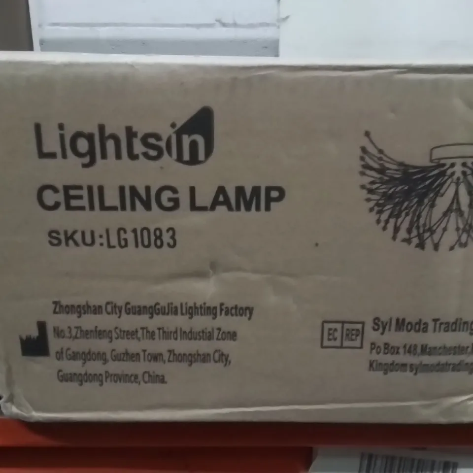 BOXED CEILING LAMP