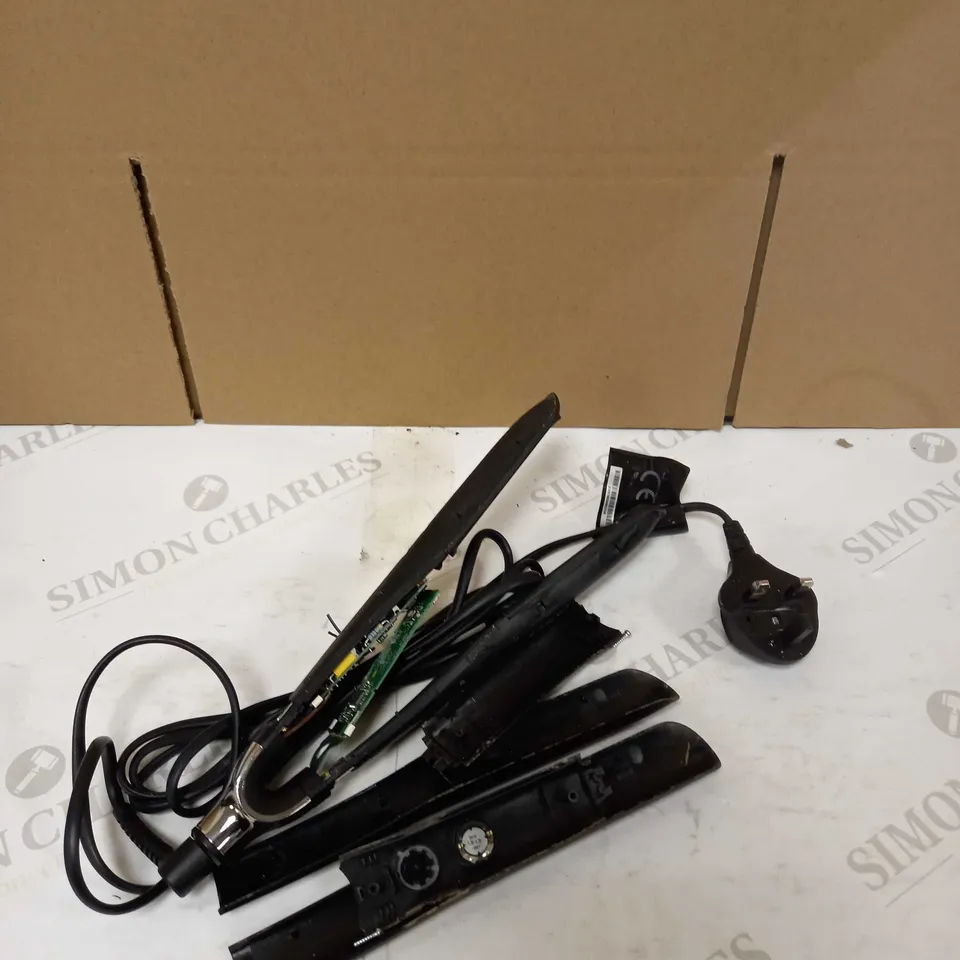 GHD PLATINUM+ STYLER BLACK PROFESSIONAL SMART HAIR STRAIGHTENERS