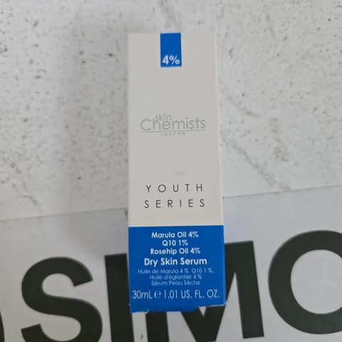 SKINCHEMISTS LONDON YOUTH SERIES DRY SKIN SERUM – 30ML