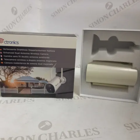 CTRONICS ENHANCED DUAL ANTENNA WIRELESS CAMERA 
