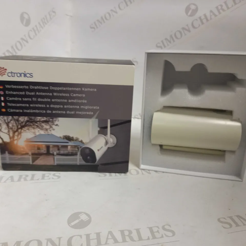 CTRONICS ENHANCED DUAL ANTENNA WIRELESS CAMERA 