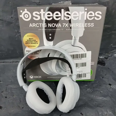 STEELSERIES ARCTIS NOVA 7X XBOX WIRELESS GAMING HEADSET