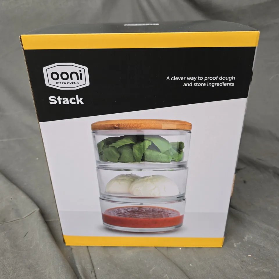 BOXED OONI STACK STORAGE DEVICE 
