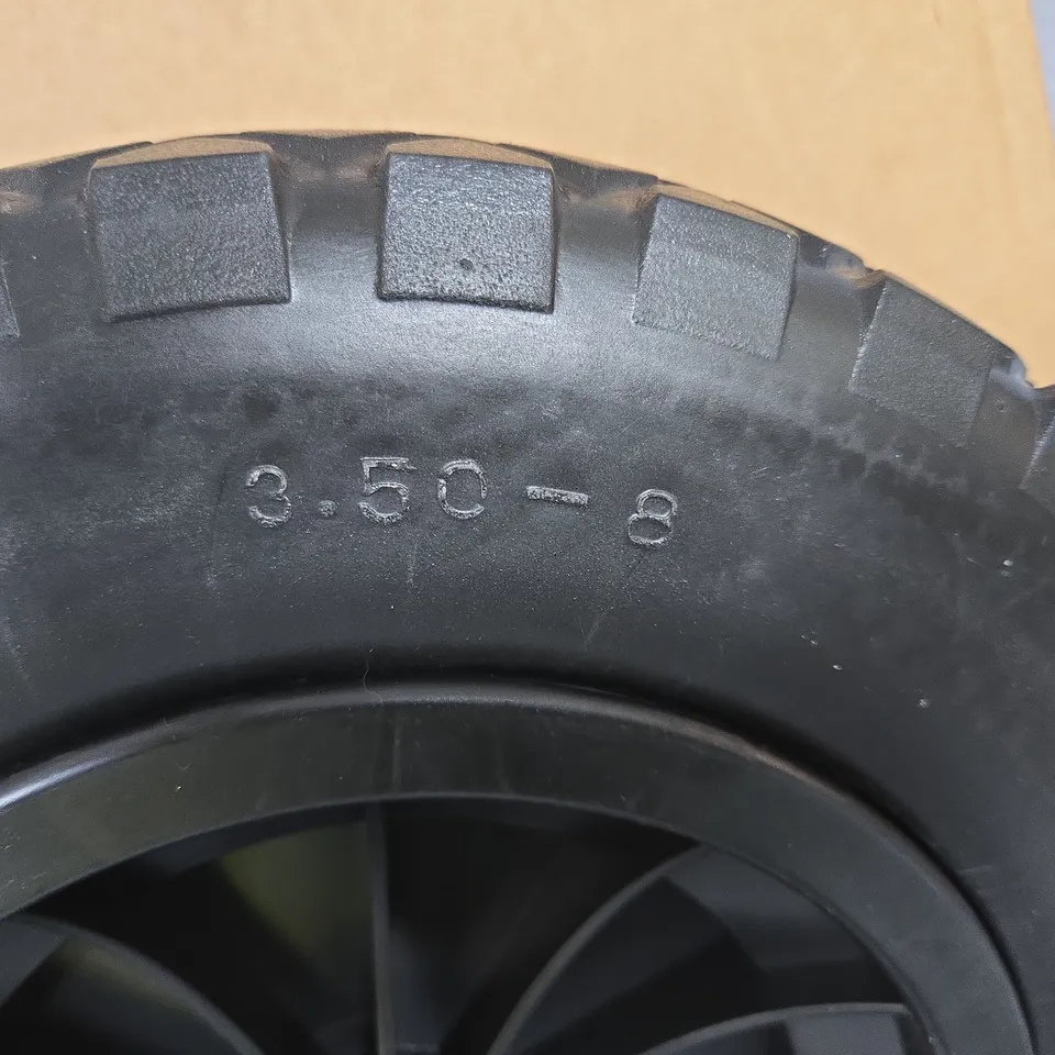 BLACK TROLLEY WHEEL REPLACEMENT