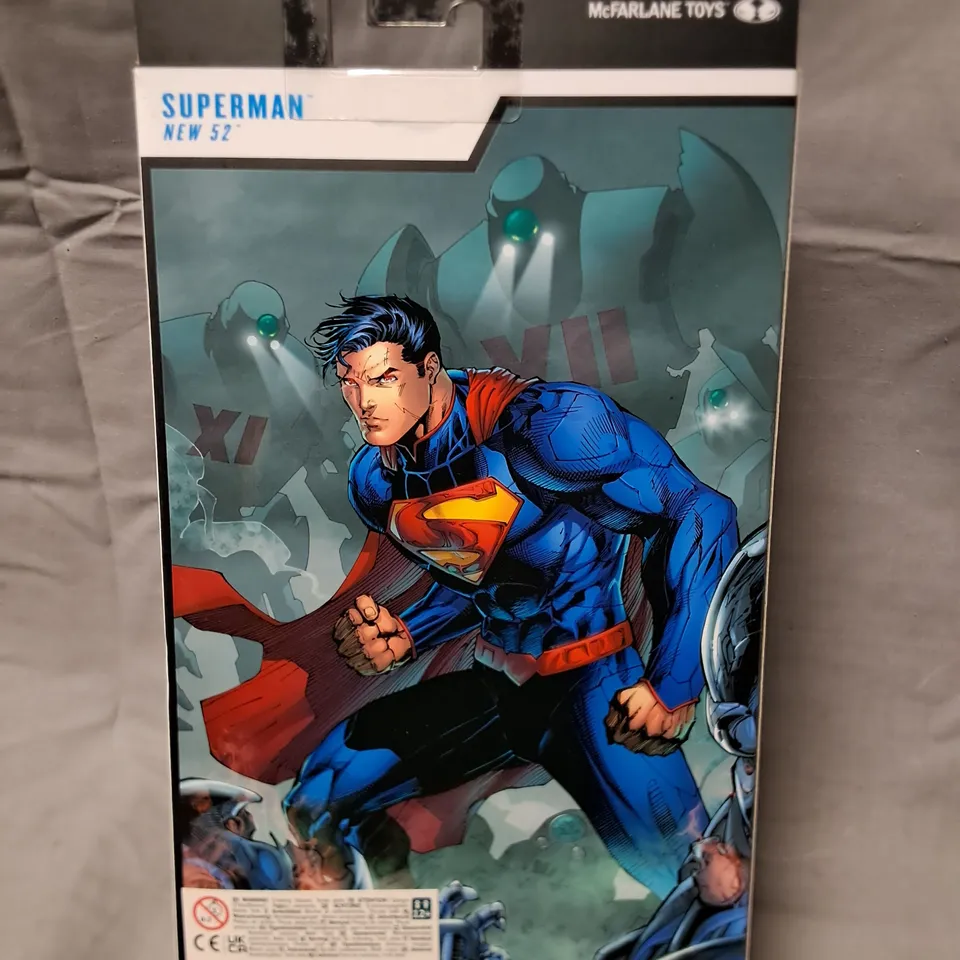 BOXED DC MULTIVERSE GOLD LABEL COLLECTABLE FIGURINE