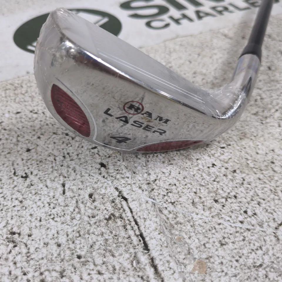 RAM LASER 4 IRON GOLF CLUB