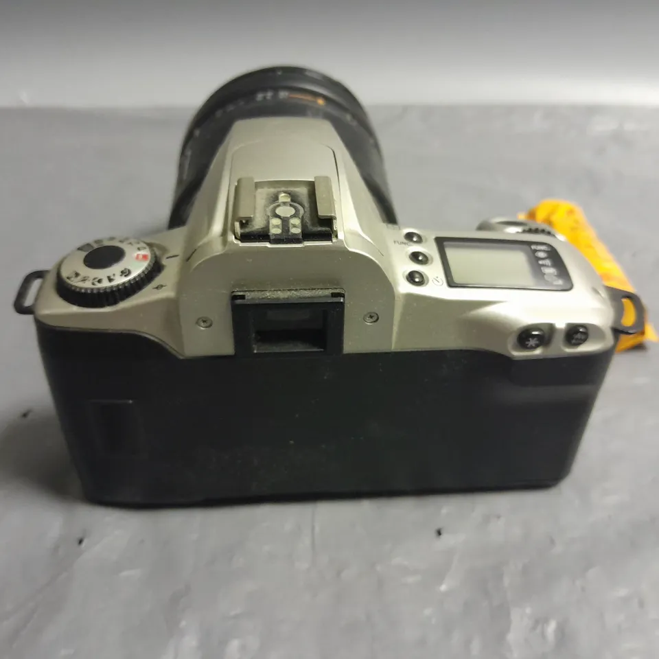 UNBOXED CANON EOS 300 CAMERA WITH TAMRON JESSOP 72MM LENS