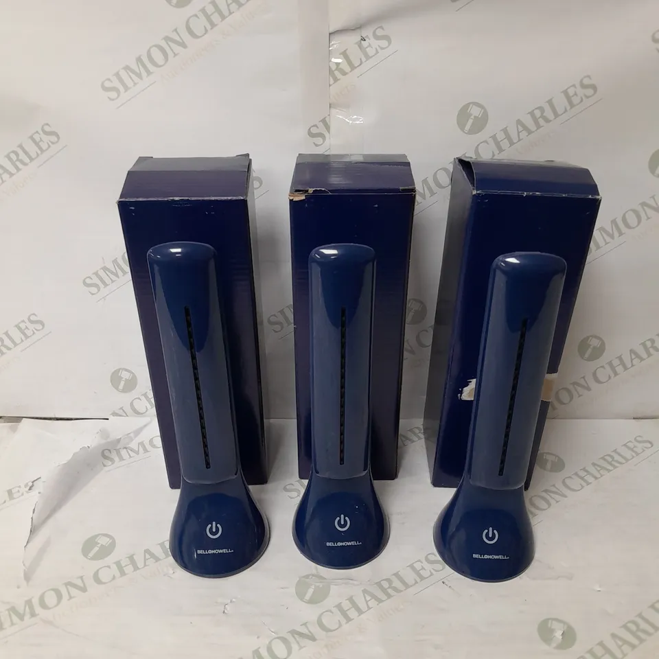 BELL&HOWELL X3 ADJUSTBLE  STANDING LIGHTS IN BLUE