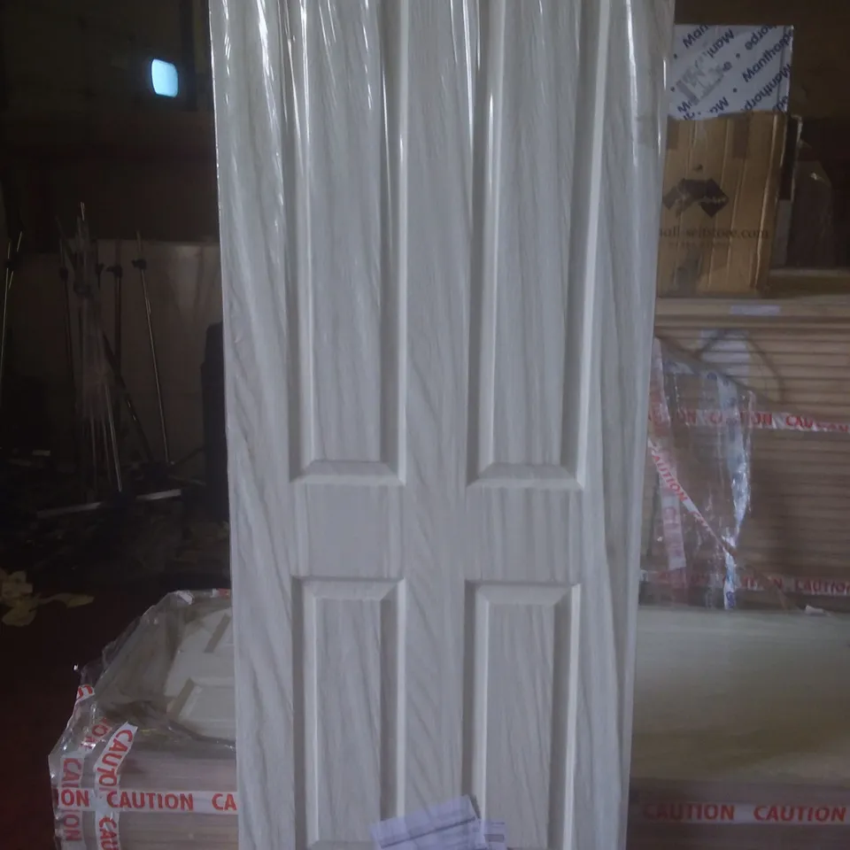 INTERIOR DOOR MOULDED 4P STRAIGHT FD30 TEXTURED 1981X762X44MM 