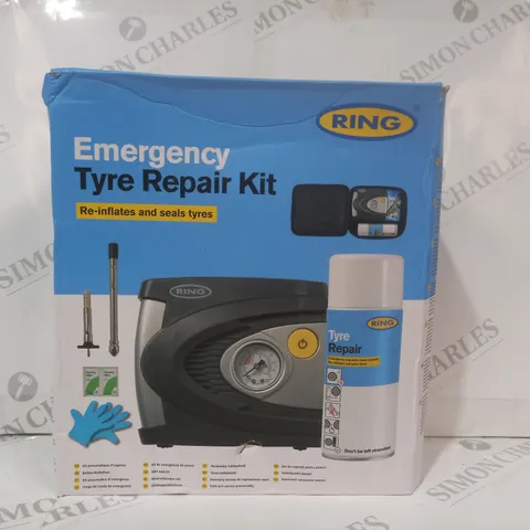 BOXED RING EMERGENCY TYRE REPAIR KIT