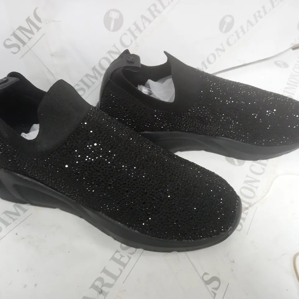 DUNE LONDON ELIXR EM PORT BLACK SIZE 7