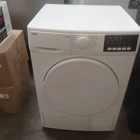 LOGIK LHP10W23 10 KG HEAT PUMP TUMBLE DRYER - WHITE
