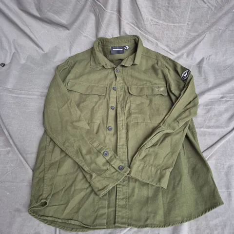 GOODFORNOTHING SHIRT IN GREEN SIZE M