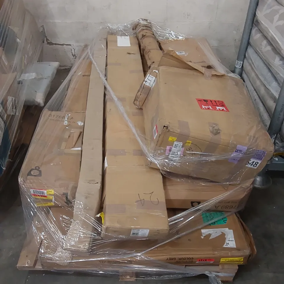 PALLET TO CONTAIN ASSORTED BOXED FURNITURE AND FURNITURE PARTS