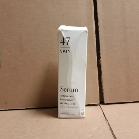 47 SKIN ANTI-BLEMISH & SCAR REPAIR SERUM (15ML)