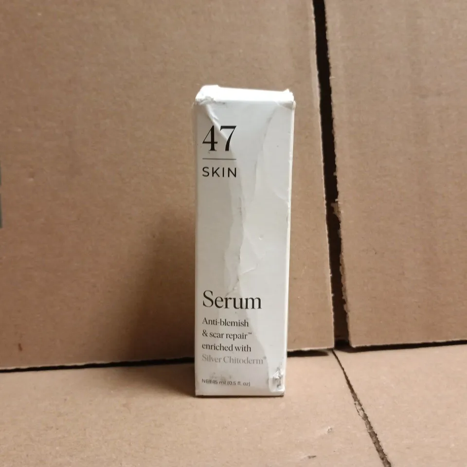 47 SKIN ANTI-BLEMISH & SCAR REPAIR SERUM (15ML)