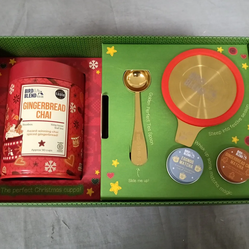 BOXED BIRD & BLEND TEA CO CHRISTMAS MAGIC INSIDE BOXSET